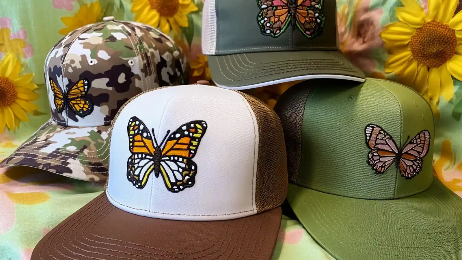 Trucker Hat Patch Ideas