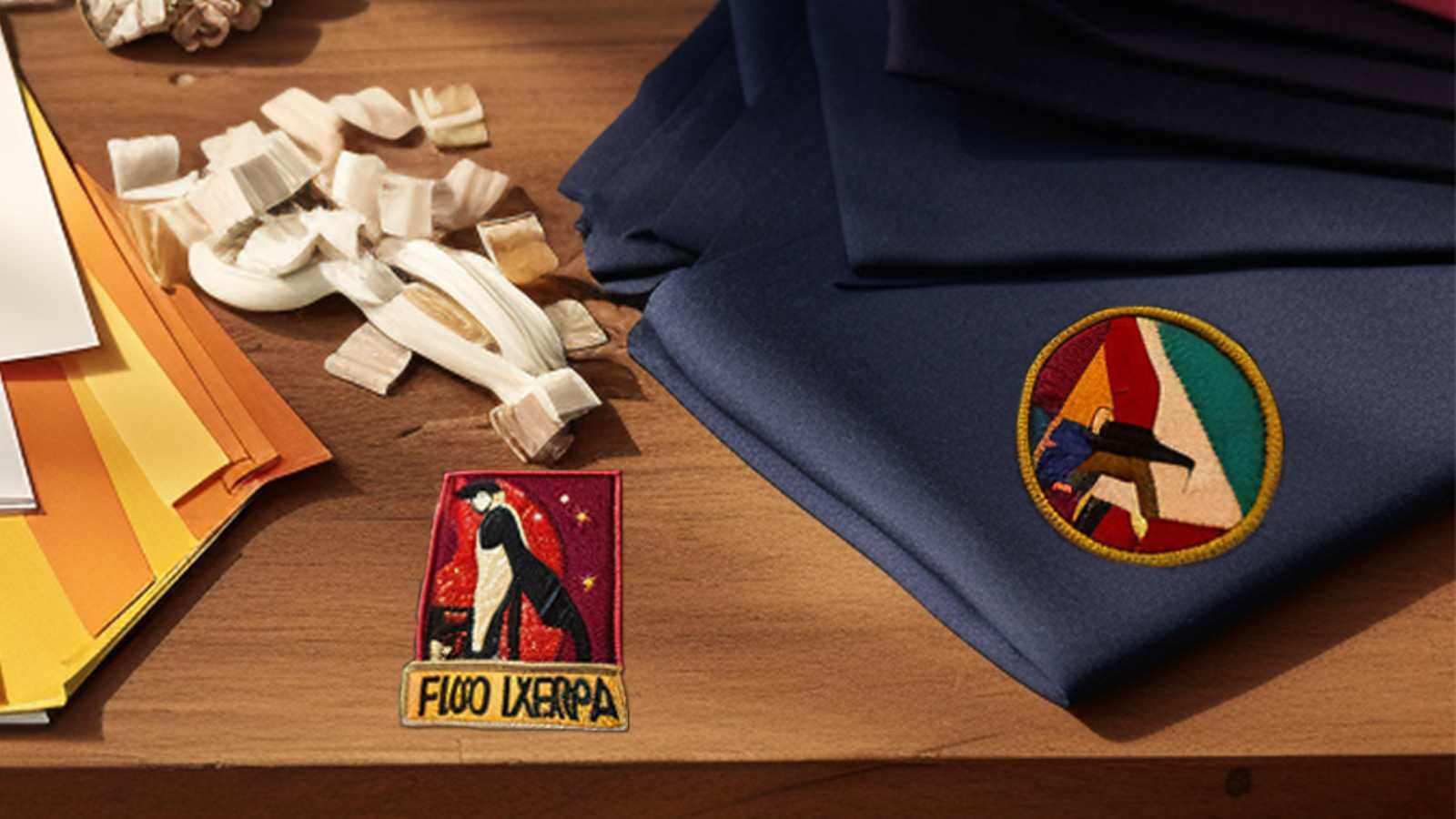 What fabric is best for patches?