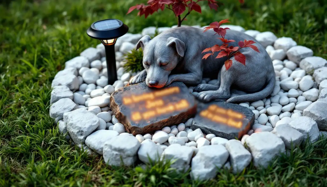 DIY Pet Memorial Ideas