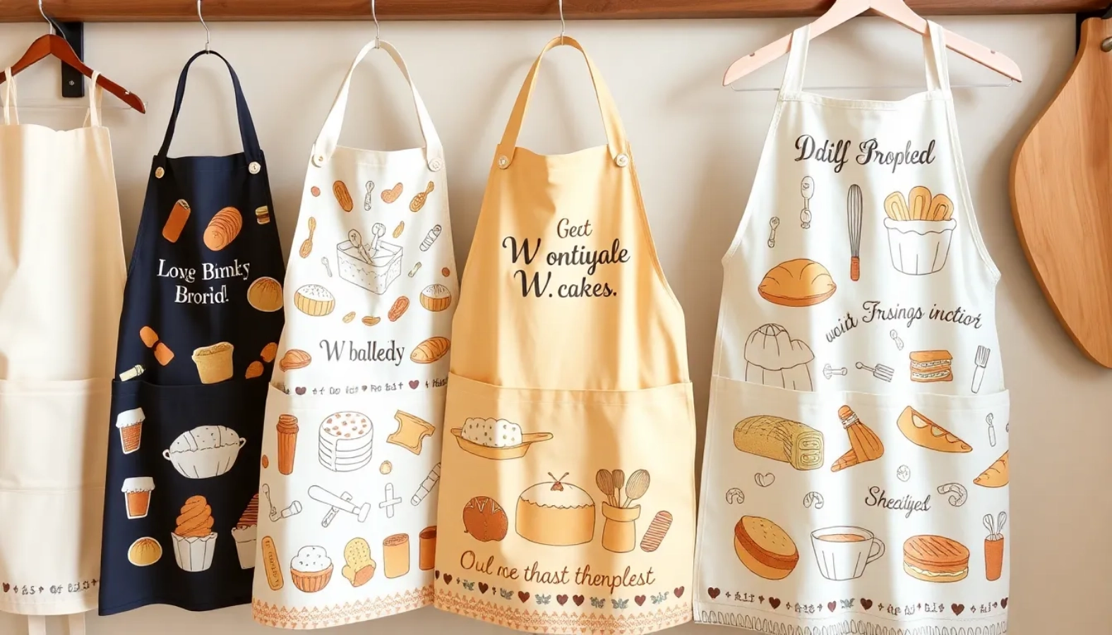 Custom Apron Ideas