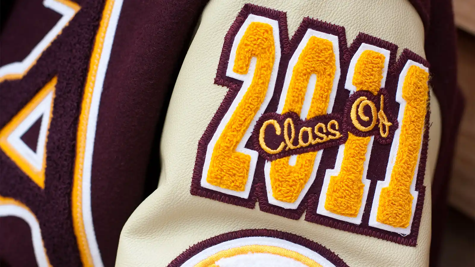 Letter Jacket Patch Placement