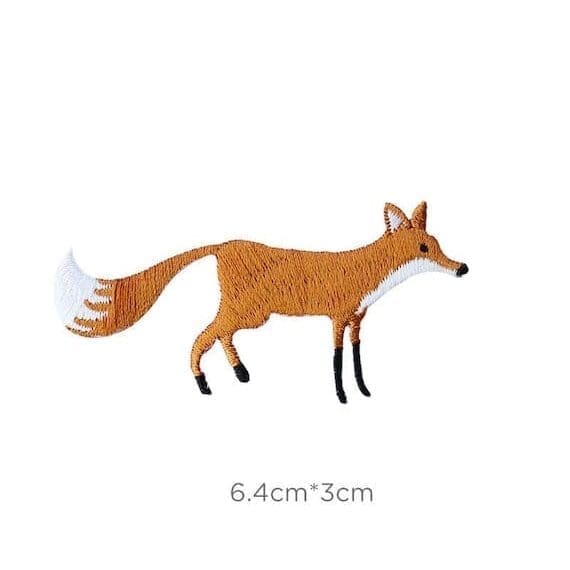 Animal Embroidered Patch