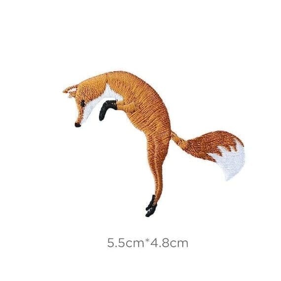 Animal Embroidered Patch