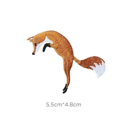 Animal Embroidered Patch