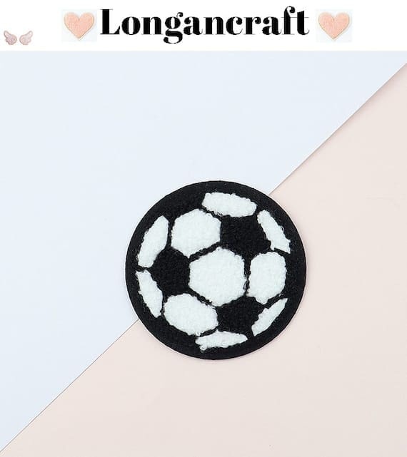 soccer Chenille Patch
