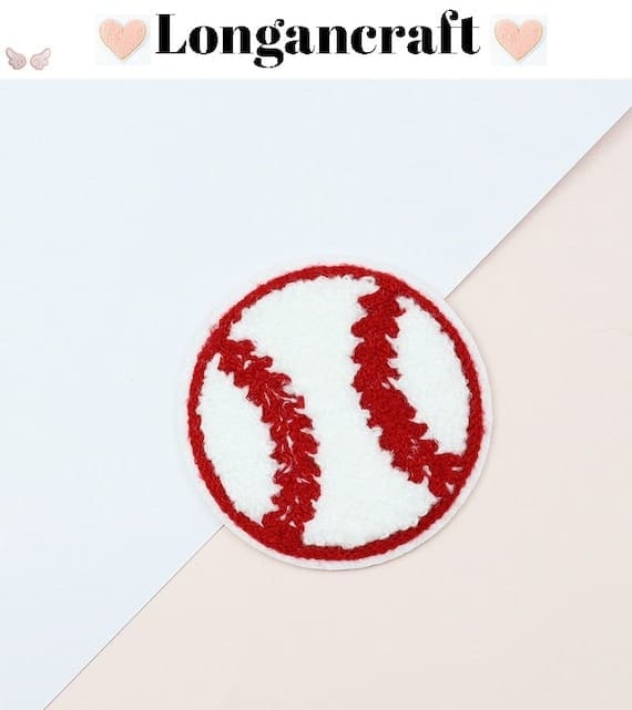 baseball Chenille Patch