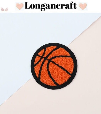 basketball Chenille Patch
