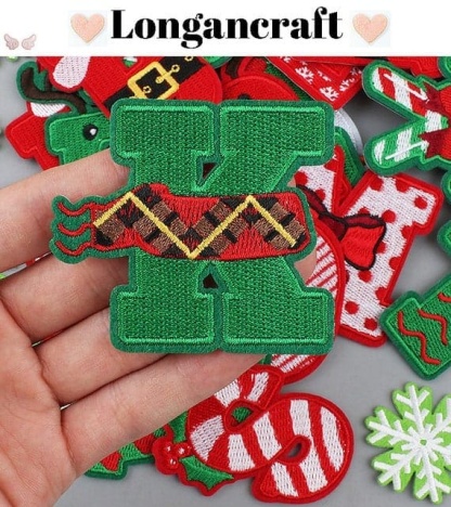 christmas Embroidered Patch