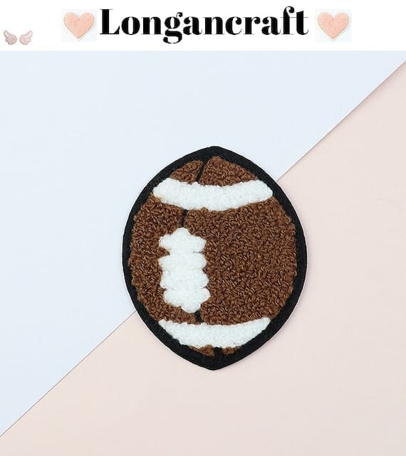 football Chenille Patch
