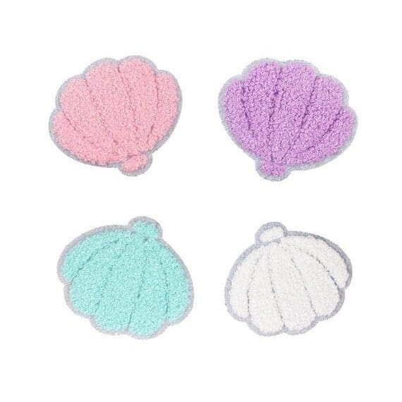Shell Chenille Iron On Patches