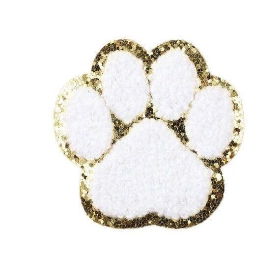 paws Chenille Patch