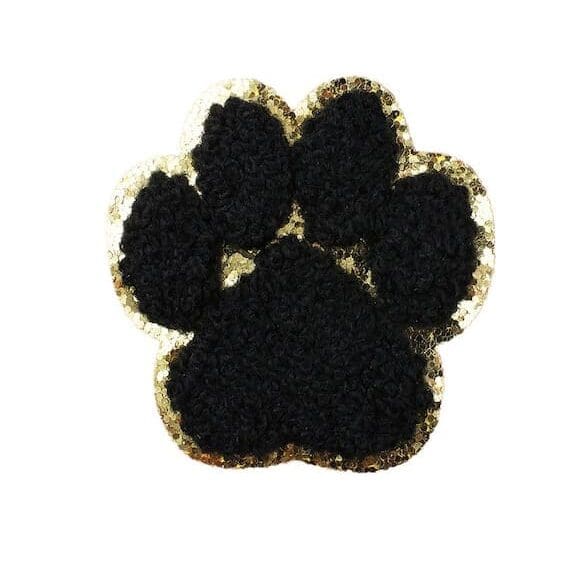 paws Chenille Patch