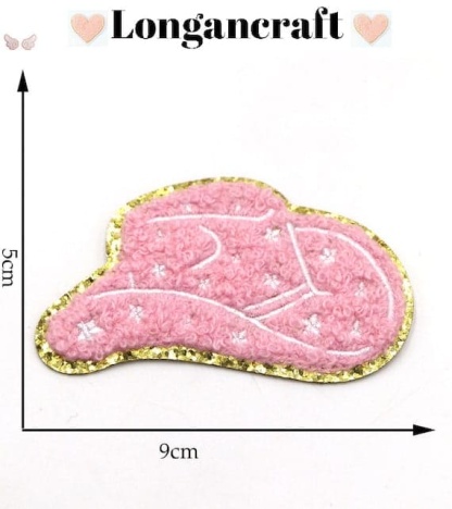 Cowboy Hat Chenille Patches
