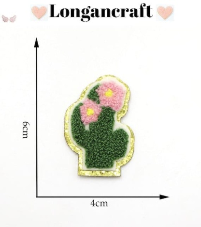 Cowboy Hat Chenille Patches