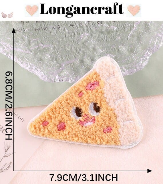 French Fries Cookie Patches