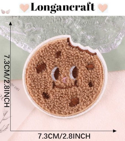 French Fries Cookie Patches