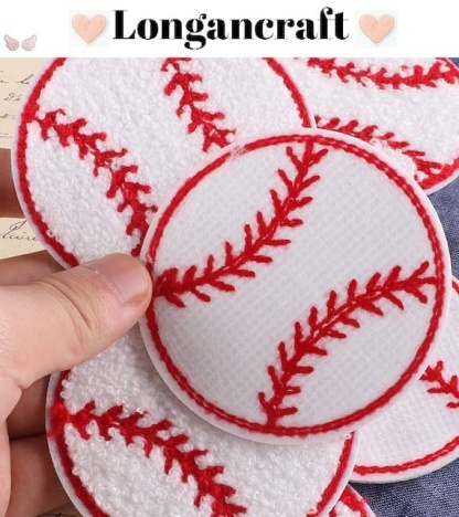 baseball chenille patches