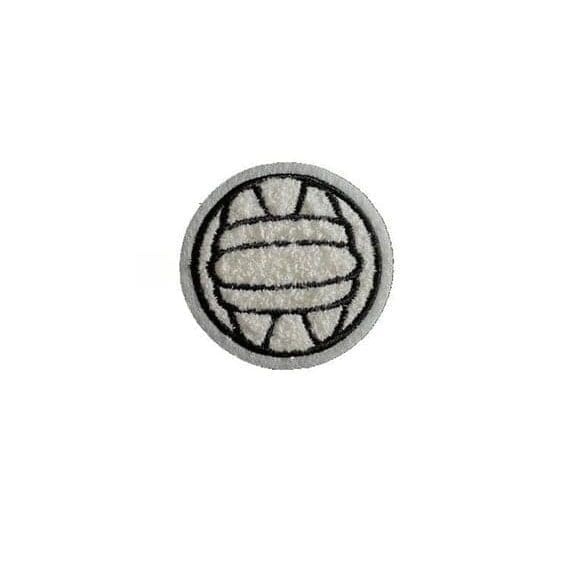Balls Chenille Patch.