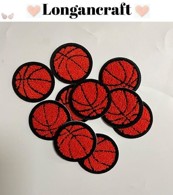 Balls Chenille Patches