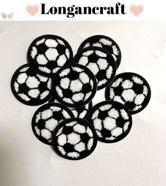Balls Chenille Patches