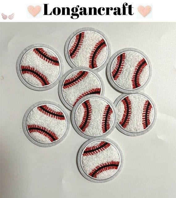 Balls Chenille Patches