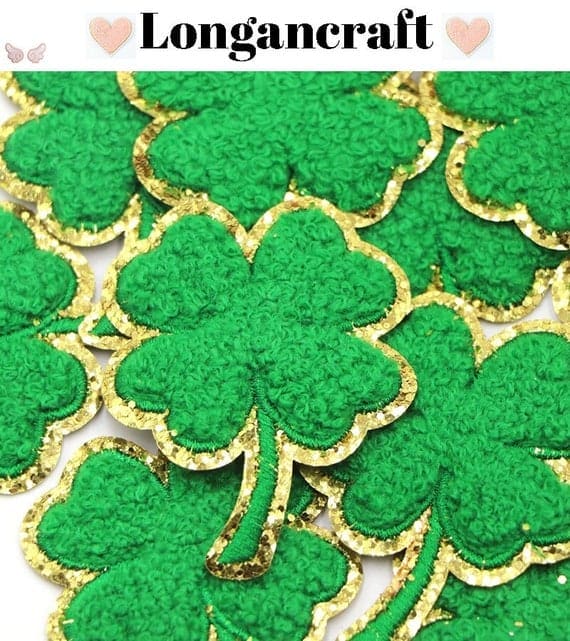 Clover Chenille Iron On Patches