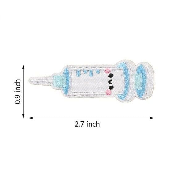 Medical treatment Embroidery Patch