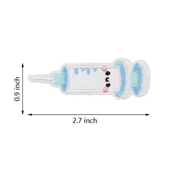 Medical treatment Embroidery Patch