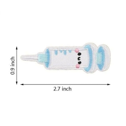 Medical treatment Embroidery Patch