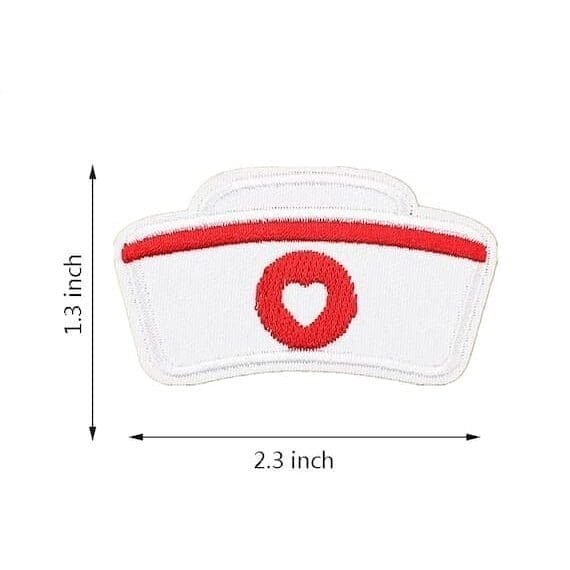 Medical treatment Embroidery Patch