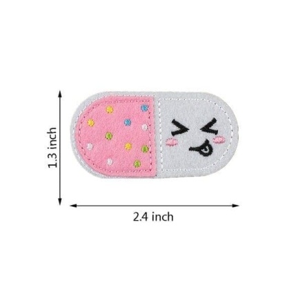 Medical treatment Embroidery Patch