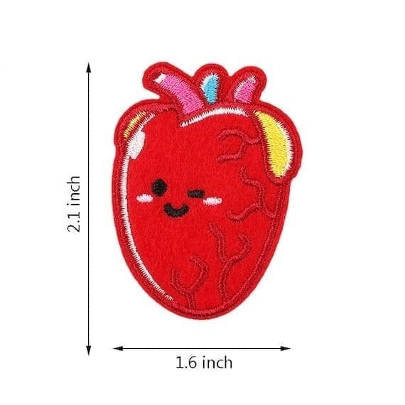 Medical treatment Embroidery Patch