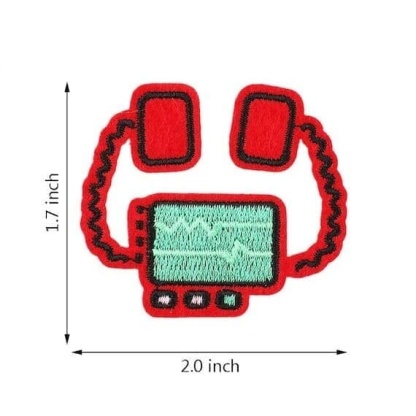 Medical treatment Embroidery Patch