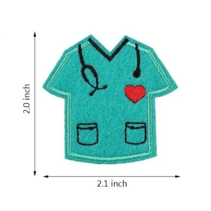 Medical treatment Embroidery Patch