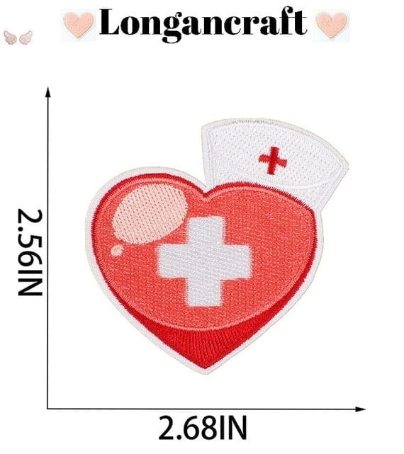 medical treatments embroidery patches.