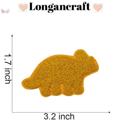 dinosaur Chenille Patches.