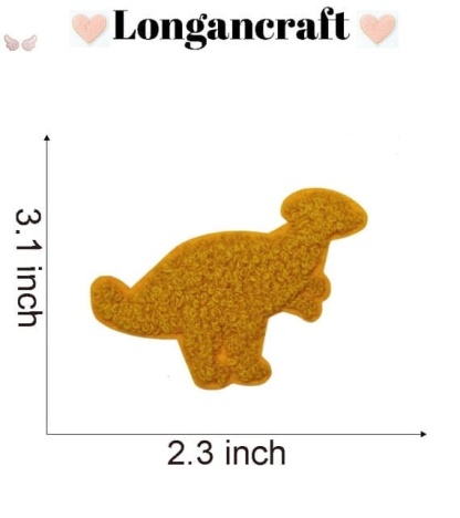 dinosaur Chenille Patches.