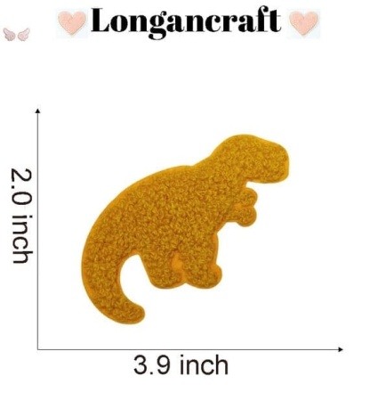 dinosaur Chenille Patches.