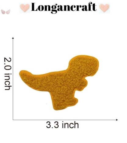 dinosaur Chenille Patches.