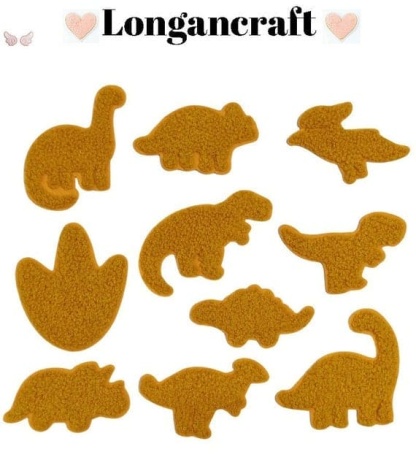 Dinosaur Iron On Patches