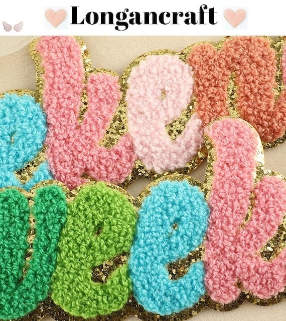 Weekend Chenille Patches
