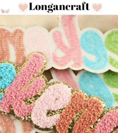 Weekend Chenille Patches