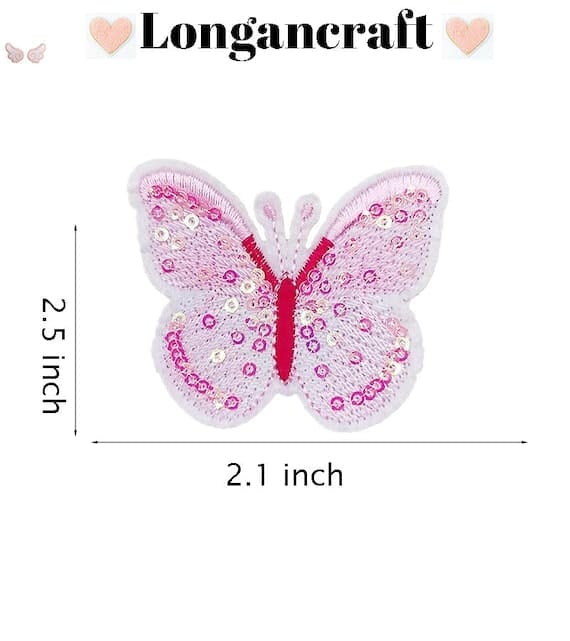 Rainbow Popcorn Sequin Patches