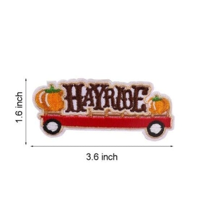 Touring Bus Iron On Patches
