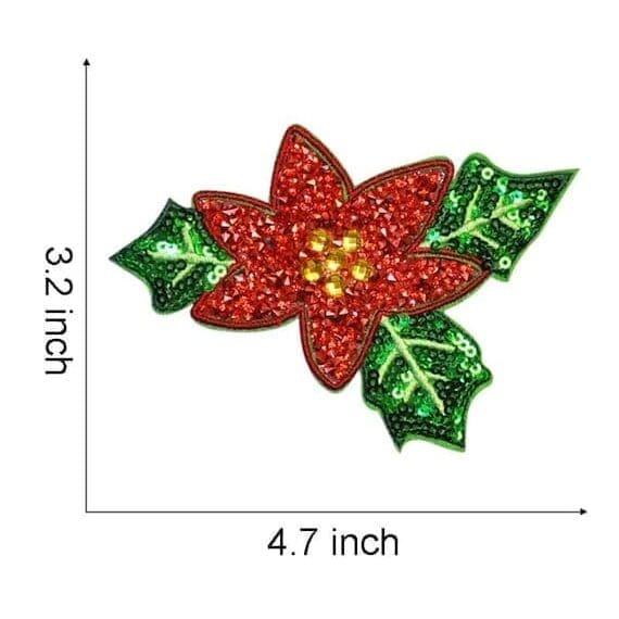 Cactus Sloth Rhinestone Patches