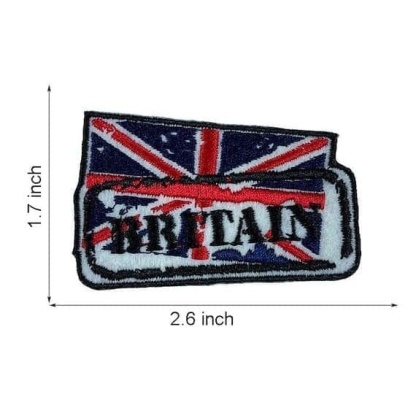 Touring Bus Iron On Patches