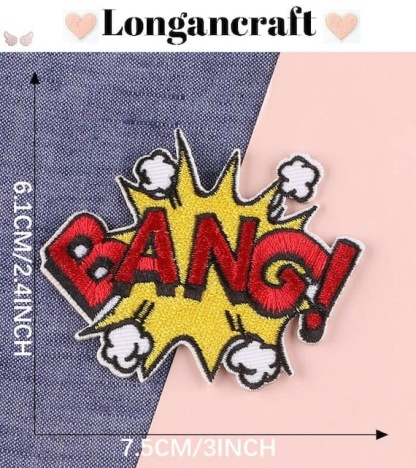 Funny Phrases Patches