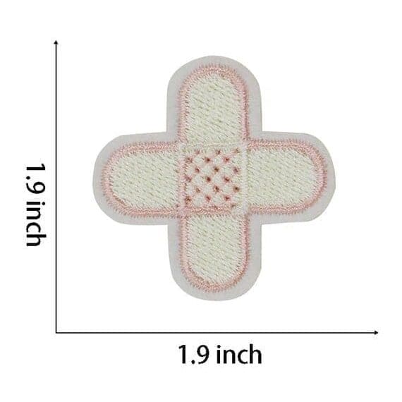 Bandage Embroidered Patches