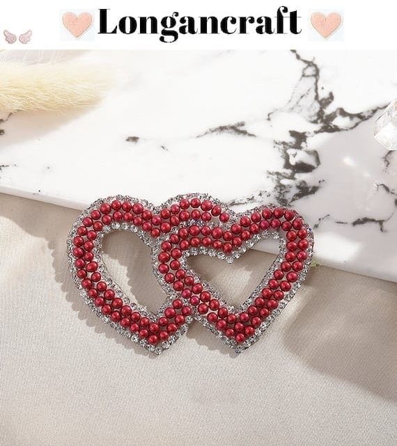 Bling Iron On Patches