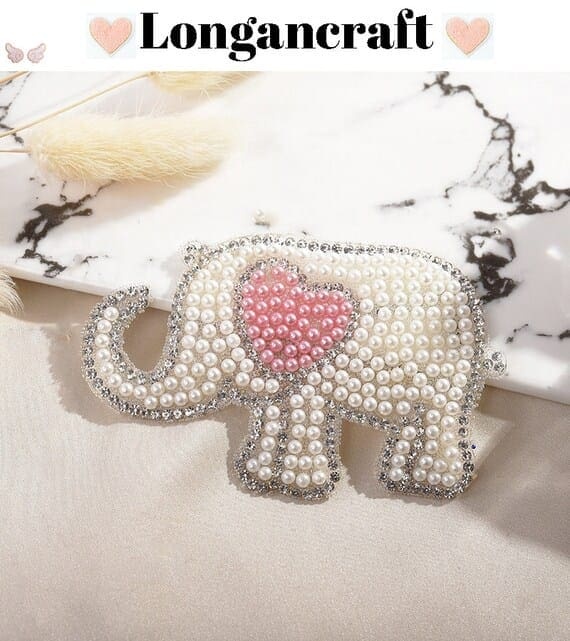 Bling Iron On Patches